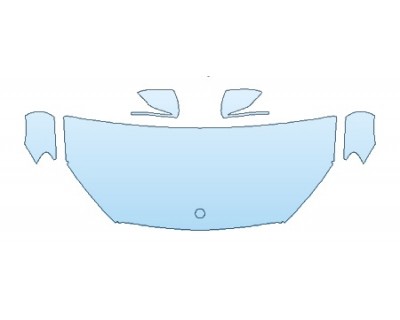 PRECUT PPF CLEAR BRA WRAP