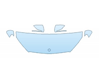 PRECUT PPF CLEAR BRA WRAP