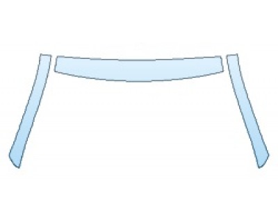 PRECUT PPF CLEAR BRA WRAP