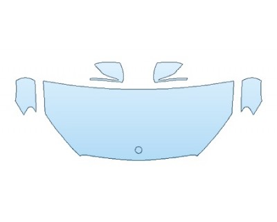 PRECUT PPF CLEAR BRA WRAP