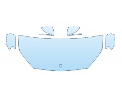 PRECUT PPF CLEAR BRA WRAP
