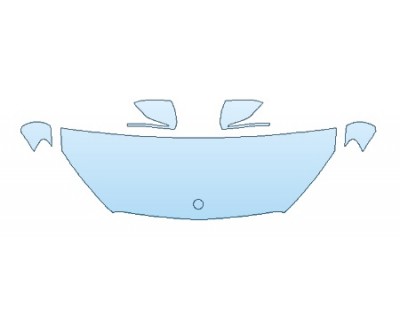 PRECUT PPF CLEAR BRA WRAP