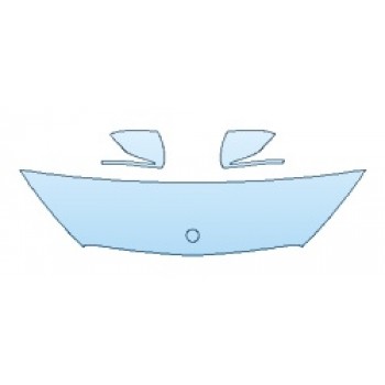 PRECUT PPF CLEAR BRA WRAP