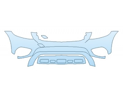 PRECUT PPF CLEAR BRA WRAP