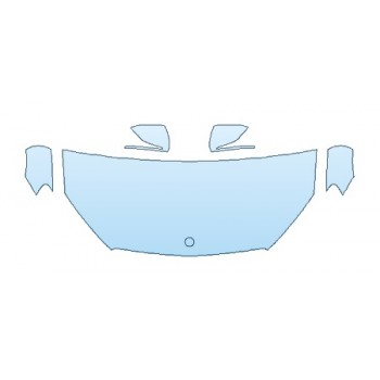 PRECUT PPF CLEAR BRA WRAP