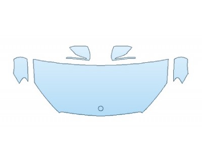 PRECUT PPF CLEAR BRA WRAP
