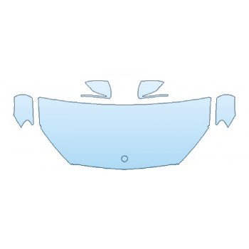 PRECUT PPF CLEAR BRA WRAP