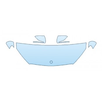 PRECUT PPF CLEAR BRA WRAP