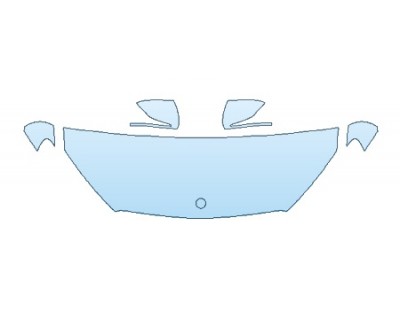 PRECUT PPF CLEAR BRA WRAP
