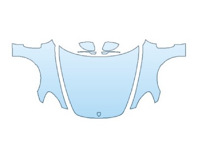 PRECUT PPF CLEAR BRA WRAP