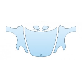 PRECUT PPF CLEAR BRA WRAP