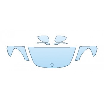 PRECUT PPF CLEAR BRA WRAP