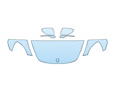 PRECUT PPF CLEAR BRA WRAP