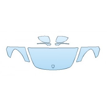 PRECUT PPF CLEAR BRA WRAP