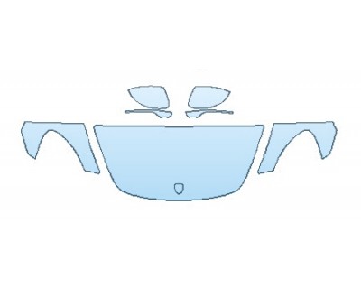 PRECUT PPF CLEAR BRA WRAP