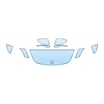 PRECUT PPF CLEAR BRA WRAP