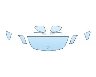 PRECUT PPF CLEAR BRA WRAP