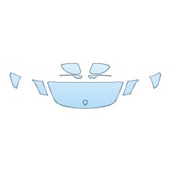 PRECUT PPF CLEAR BRA WRAP