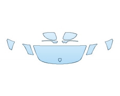 PRECUT PPF CLEAR BRA WRAP