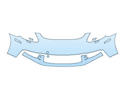PRECUT PPF CLEAR BRA WRAP