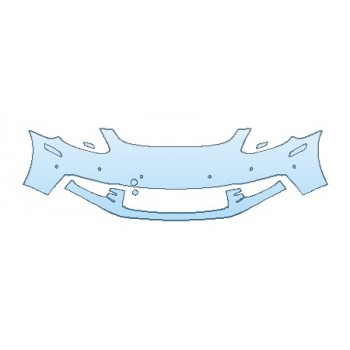 PRECUT PPF CLEAR BRA WRAP