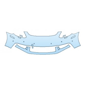 PRECUT PPF CLEAR BRA WRAP