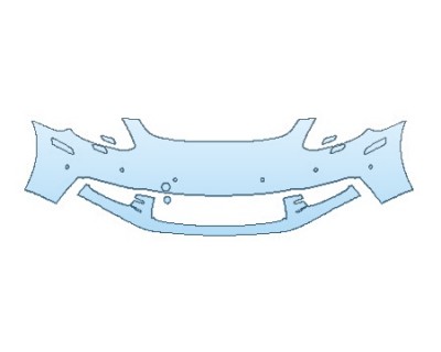 PRECUT PPF CLEAR BRA WRAP