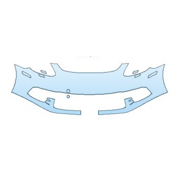 PRECUT PPF CLEAR BRA WRAP