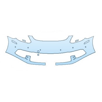 PRECUT PPF CLEAR BRA WRAP
