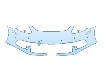 PRECUT PPF CLEAR BRA WRAP