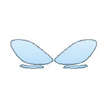 PRECUT PPF CLEAR BRA WRAP