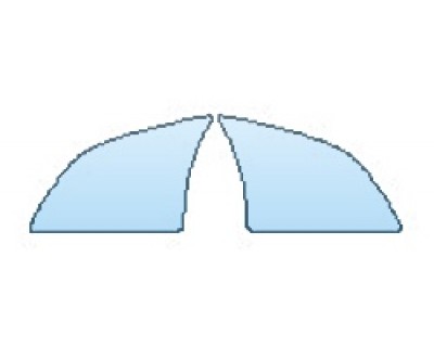 PRECUT PPF CLEAR BRA WRAP