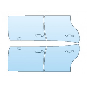 PRECUT PPF CLEAR BRA WRAP