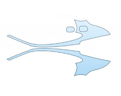 PRECUT PPF CLEAR BRA WRAP