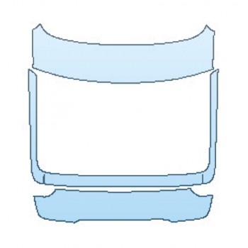 PRECUT PPF CLEAR BRA WRAP