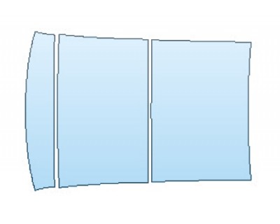 PRECUT PPF CLEAR BRA WRAP