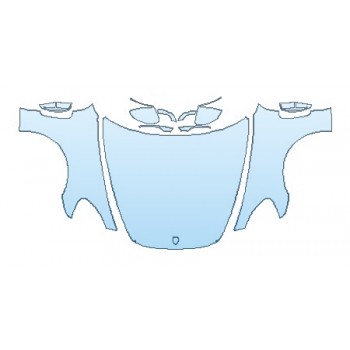 PRECUT PPF CLEAR BRA WRAP