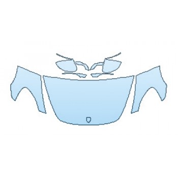 PRECUT PPF CLEAR BRA WRAP