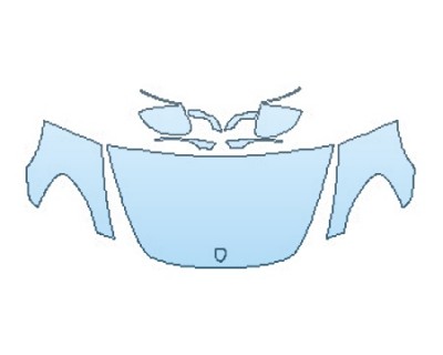 PRECUT PPF CLEAR BRA WRAP