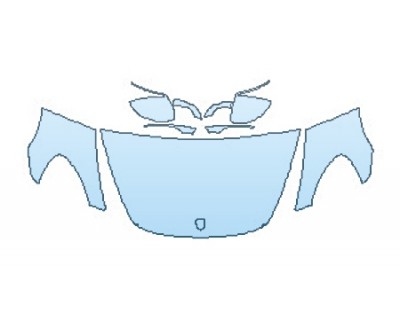 PRECUT PPF CLEAR BRA WRAP