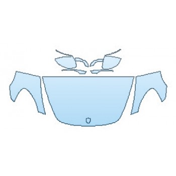 PRECUT PPF CLEAR BRA WRAP