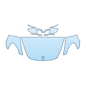 PRECUT PPF CLEAR BRA WRAP