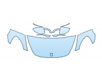 PRECUT PPF CLEAR BRA WRAP