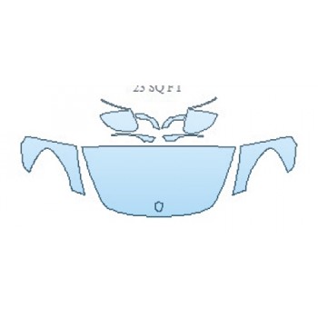 PRECUT PPF CLEAR BRA WRAP