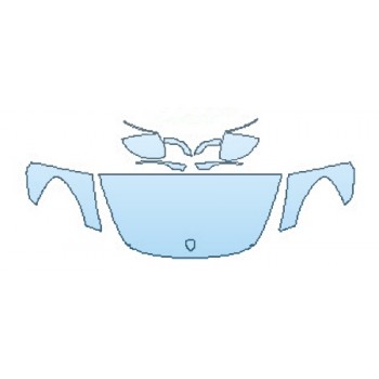 PRECUT PPF CLEAR BRA WRAP