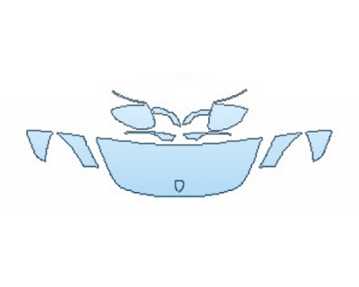 PRECUT PPF CLEAR BRA WRAP
