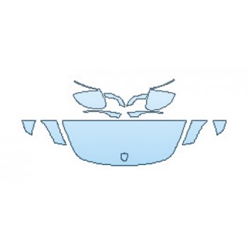 PRECUT PPF CLEAR BRA WRAP