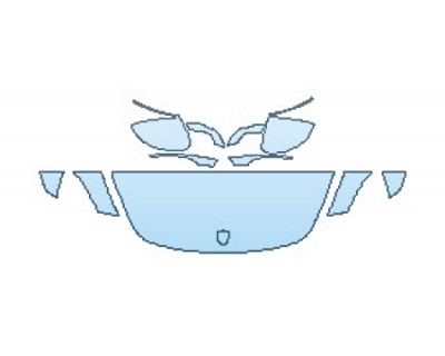 PRECUT PPF CLEAR BRA WRAP