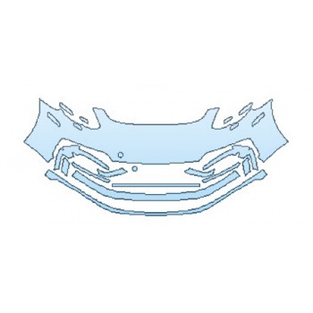PRECUT PPF CLEAR BRA WRAP