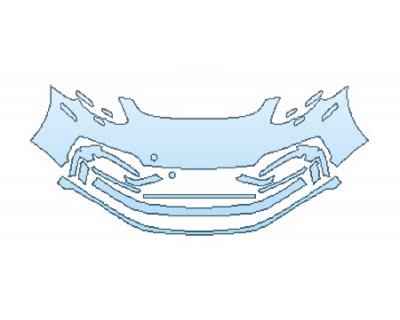 PRECUT PPF CLEAR BRA WRAP
